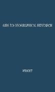 AIDS to Geographical Research