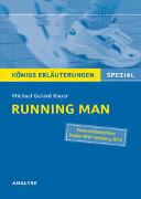 Running Man von Michael Gerard Bauer. Königs Erläuterungen Spezial