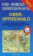 Oberspreewald 1 : 35 000 Rad-, Wander- und Gewässerkarte