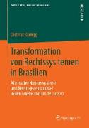 Transformation von Rechtssystemen in Brasilien