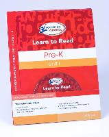 Learn to Read Pre-K Level 1 MM