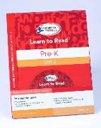 Learn to Read Pre-K Level 2 MM, 1