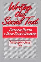 Writing the Social Text