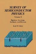 Survey of Semiconductor Physics