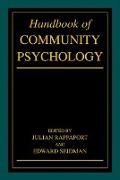 Handbook of Community Psychology