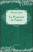 La proprietà di popolo