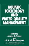 Aquatic Toxicology and Water Quality Management