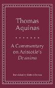 A Commentary on Aristotle's 'de Anima'