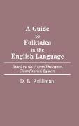 Guide to Folktales in the English Language