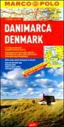 Danimarca 1:300.000. Ediz. multilingue
