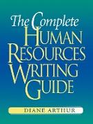 The Complete Human Resources Writing Guide