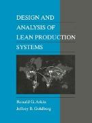 Design and Analysis of Lean Production Systems