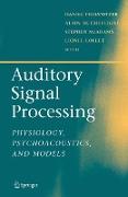 Auditory Signal Processing