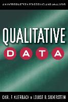 Qualitative Data