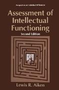 Assessment of Intellectual Functioning