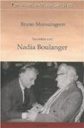 Incontro con Nadia Boulanger