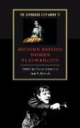 The Cambridge Companion to Modern British Women Playwrights