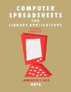 Computer Spreadsheets for Library Applications