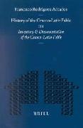 History of the Graeco-Latin Fable: Volume III. Inventory and Documentation of the Graeco-Latin Fable. Supplemented with New References and Fables by G