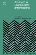 Advances in Econometrics and Modelling