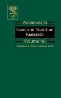 Advances in Food and Nutrition Research