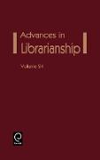 Advances in Librarianship