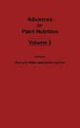 Advances in Plant Nutrition