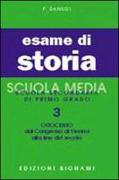 Esame di storia. Per la Scuola media