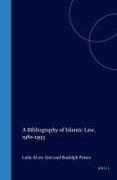 A Bibliography of Islamic Law, 1980-1993