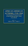 African American Authors, 1745-1945