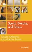 Sports, Exercise, and Fitness