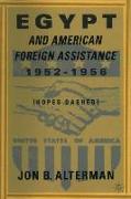 Egypt and American Foreign Assistance 1952-1956