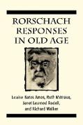 Rorschach Responses in Old Age (the Master Work Series)