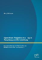 Operatives Projektcontrolling in Forschung und Entwicklung: Instrumentarium mittelständischer Unternehmen der Life Sciences