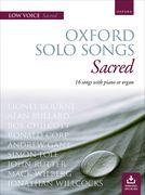 Oxford Solo Songs: Sacred