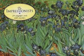 20 Notecards and Envelopes: The Impressionists: A Delightful Pack of High-Quality Fine Art Gift Cards with Decorative Envelopes