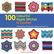 100 Colourful Ripple Stitches to Crochet