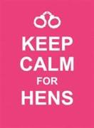 Keep Calm for Hens