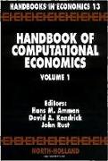 Handbook of Computational Economics