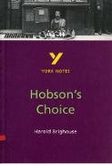 Hobson's Choice: York Notes for GCSE