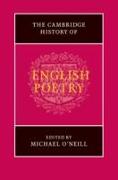 The Cambridge History of English Poetry