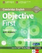 Objective First Klett edition. Student's book with answers and CD-ROM
