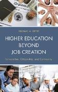 Higher Education beyond Job Creation