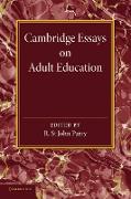 Cambridge Essays on Adult Education