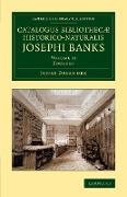 Catalogus Bibliothecae Historico-Naturalis Josephi Banks