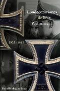 Condecoraciones de La Wehrmacht 1935-1945