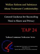 Welfare Reform and Substance Abuse Treatment Confidentiality