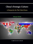 China's Strategic Culture