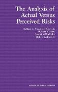 The Analysis of Actual Versus Perceived Risks