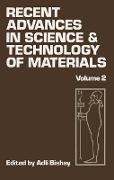 Recent Advances in Science and Technology of Materials